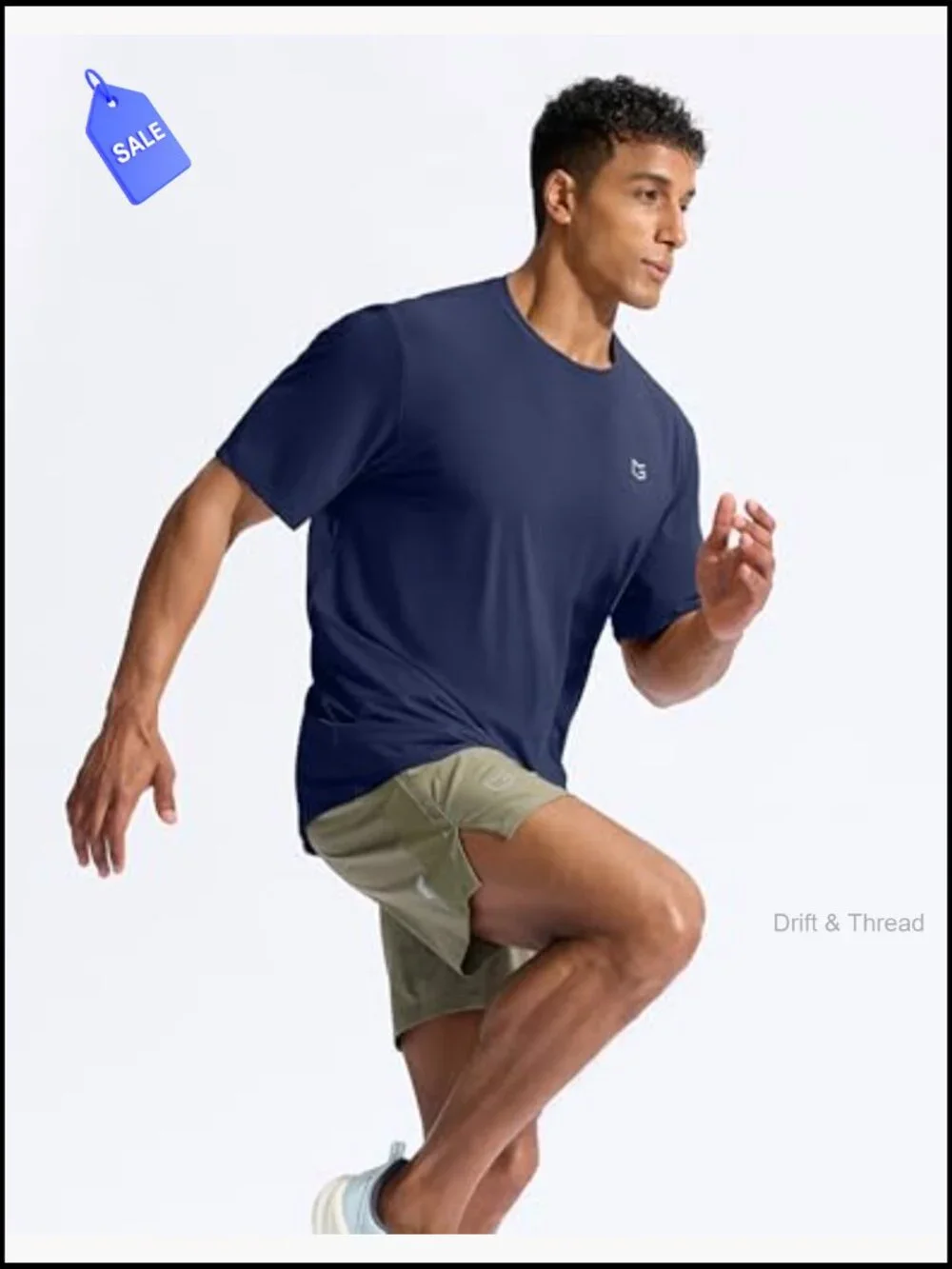 UPF 50+ Short Sleeve Rash Guard Quick Dry Men Swim Shirt